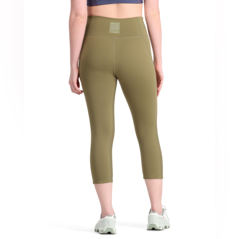 Kari Traa Ane Hiking Capri Leggings Tweed - Picture 2 of 6